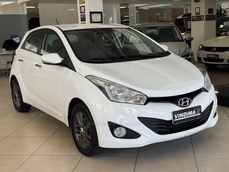 hb20 1.6 premium 16v flex 4p manual 2015 flores da cunha