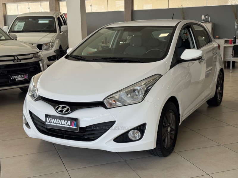 HB20 1.6 PREMIUM 16V FLEX 4P MANUAL - 2015 - FLORES DA CUNHA