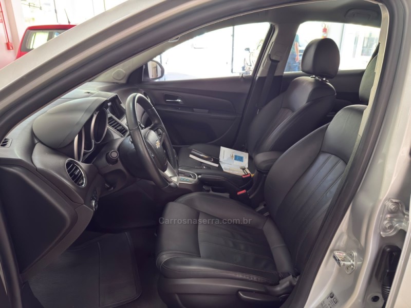 CRUZE 1.8 LT SPORT6 16V FLEX 4P AUTOMÁTICO - 2014 - NOVA BASSANO
