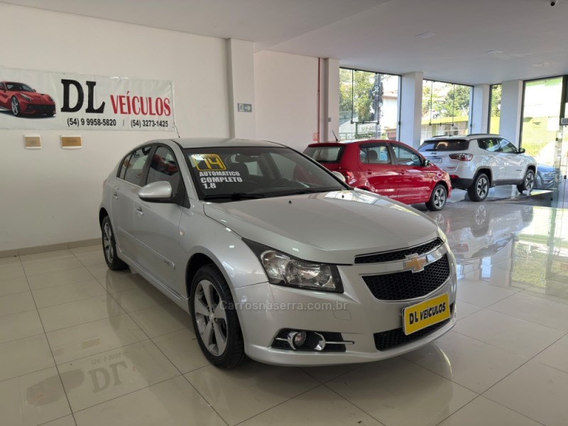 CRUZE 1.8 LT SPORT6 16V FLEX 4P AUTOMÁTICO - 2014 - NOVA BASSANO