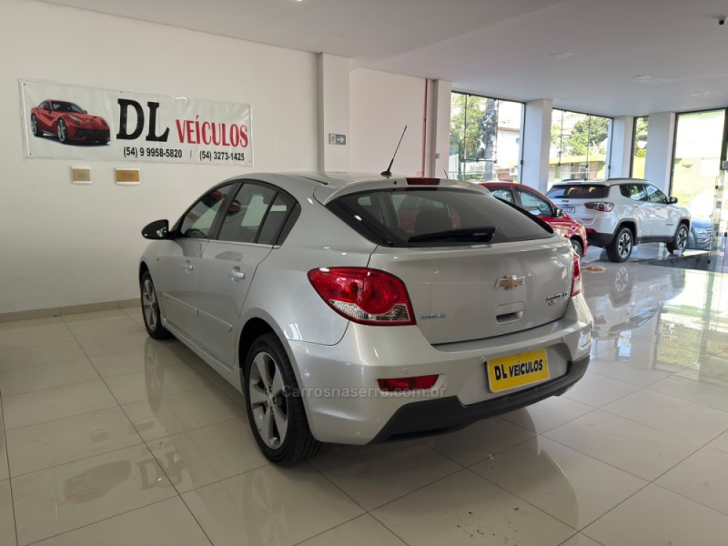 CRUZE 1.8 LT SPORT6 16V FLEX 4P AUTOMÁTICO - 2014 - NOVA BASSANO