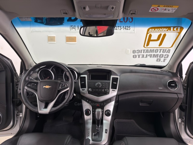 CRUZE 1.8 LT SPORT6 16V FLEX 4P AUTOMÁTICO - 2014 - NOVA BASSANO