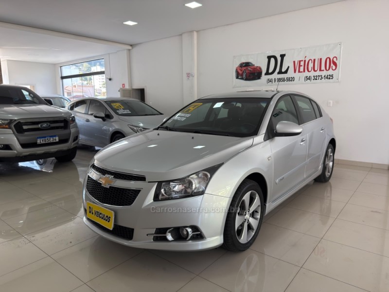 cruze 1.8 lt sport6 16v flex 4p automatico 2014 nova bassano