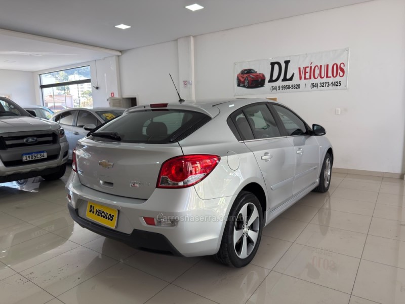 CRUZE 1.8 LT SPORT6 16V FLEX 4P AUTOMÁTICO - 2014 - NOVA BASSANO