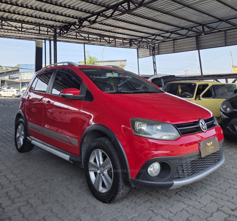 CROSSFOX 1.6 MI FLEX 8V 4P MANUAL - 2011 - CAXIAS DO SUL