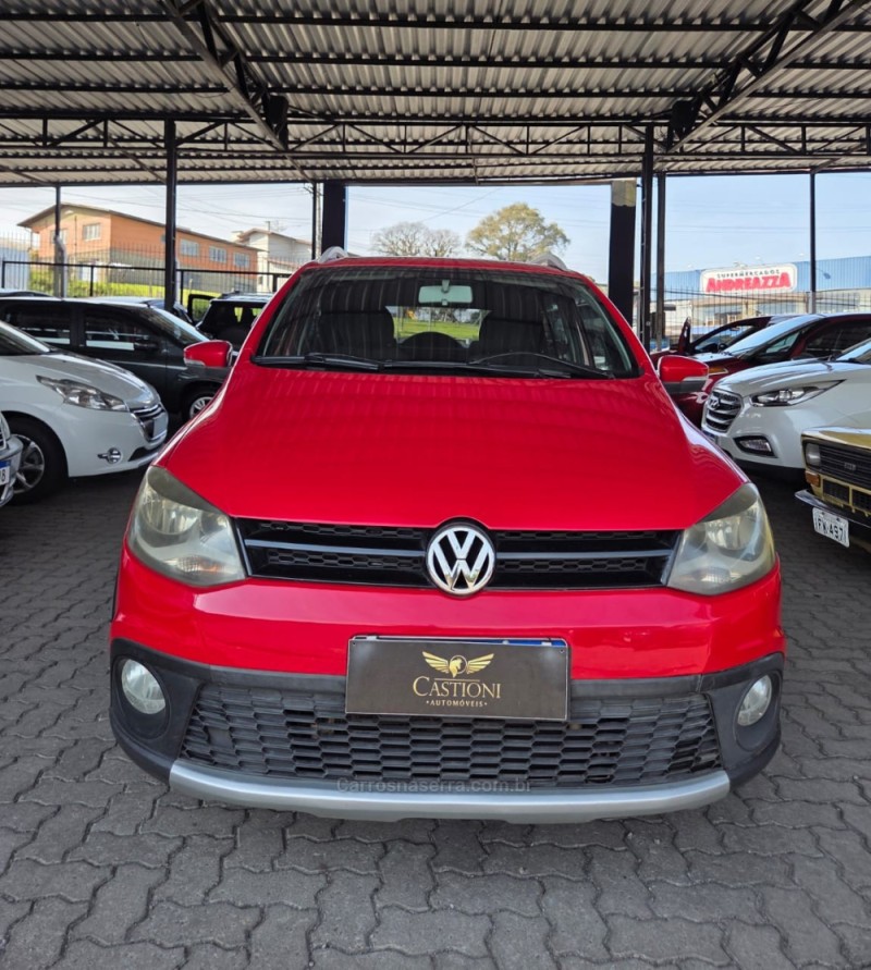 CROSSFOX 1.6 MI FLEX 8V 4P MANUAL - 2011 - CAXIAS DO SUL