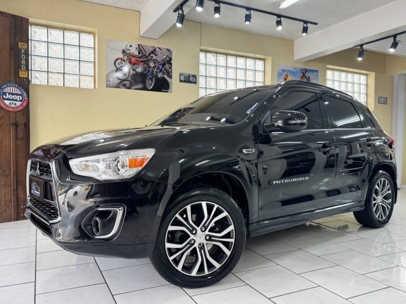 asx 2.0 at 4x4 awd 16v flex 4p cvt 2015 caxias do sul
