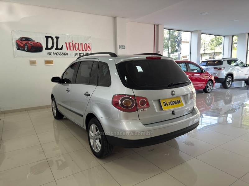 SPACEFOX 1.6 MI 8V FLEX 4P MANUAL - 2008 - NOVA BASSANO