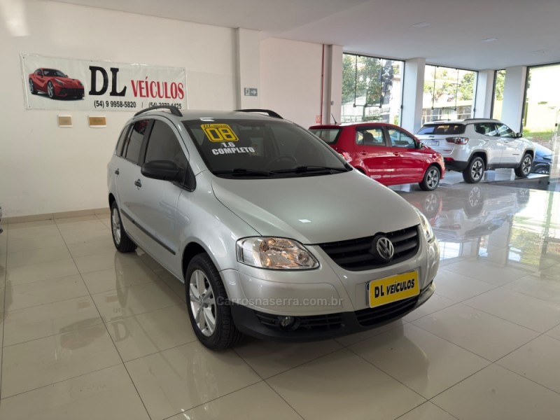 SPACEFOX 1.6 MI 8V FLEX 4P MANUAL - 2008 - NOVA BASSANO