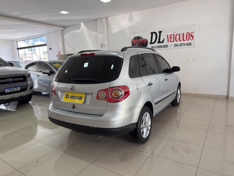 SPACEFOX 1.6 MI 8V FLEX 4P MANUAL - 2008 - NOVA BASSANO