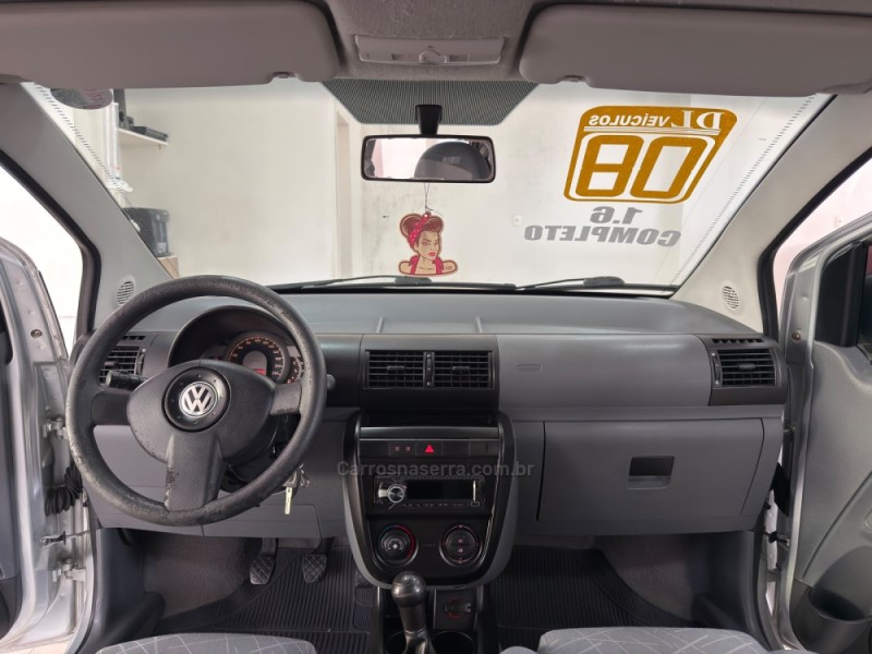 SPACEFOX 1.6 MI 8V FLEX 4P MANUAL - 2008 - NOVA BASSANO