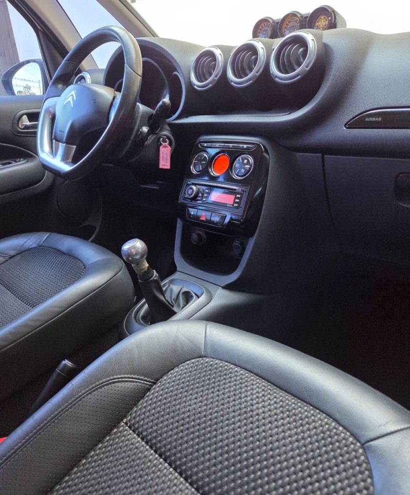 AIRCROSS 1.6 EXCLUSIVE 16V FLEX 4P MANUAL - 2012 - CAXIAS DO SUL