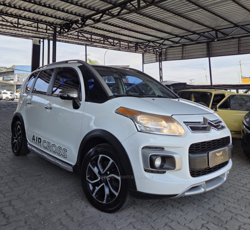 aircross 1.6 exclusive 16v flex 4p manual 2012 caxias do sul