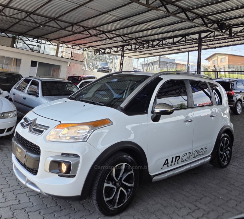 AIRCROSS 1.6 EXCLUSIVE 16V FLEX 4P MANUAL - 2012 - CAXIAS DO SUL