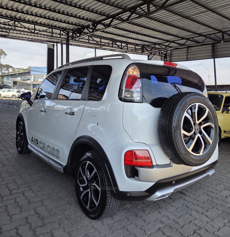 AIRCROSS 1.6 EXCLUSIVE 16V FLEX 4P MANUAL - 2012 - CAXIAS DO SUL