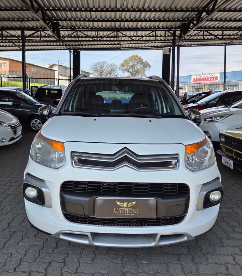 AIRCROSS 1.6 EXCLUSIVE 16V FLEX 4P MANUAL - 2012 - CAXIAS DO SUL