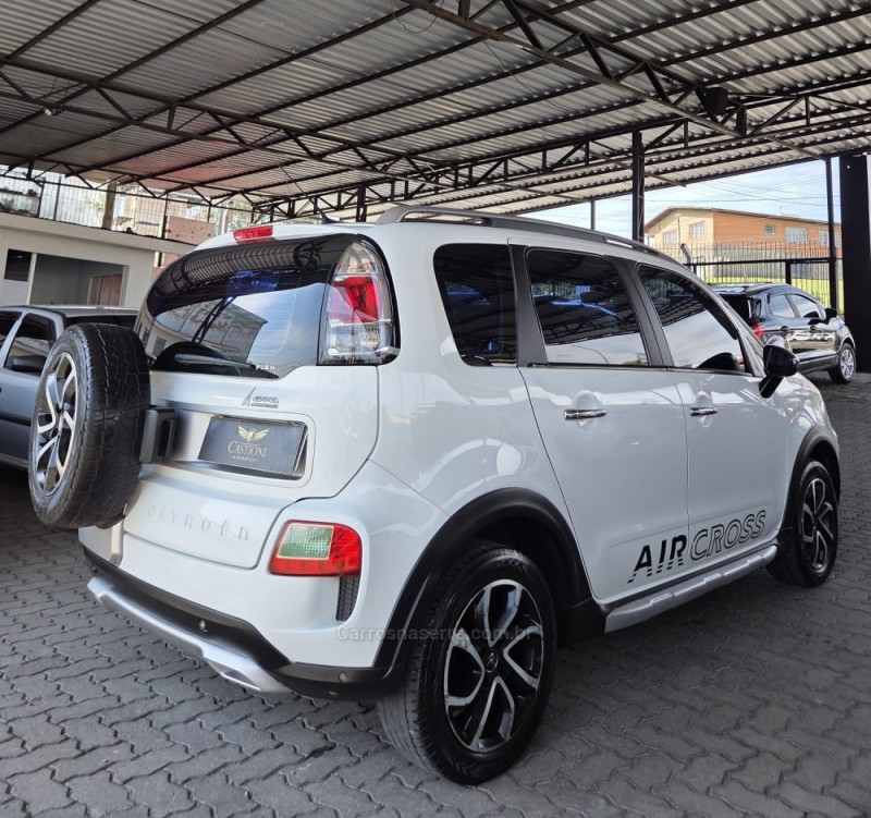 AIRCROSS 1.6 EXCLUSIVE 16V FLEX 4P MANUAL - 2012 - CAXIAS DO SUL