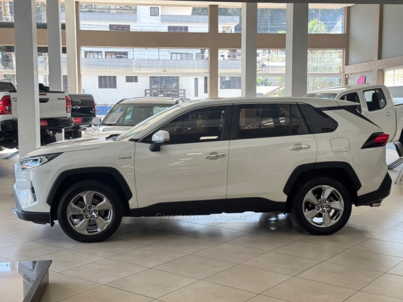 RAV4 2.5 S 16V HÍBRIDO 4P AUTOMÁTICO - 2019 - FLORES DA CUNHA