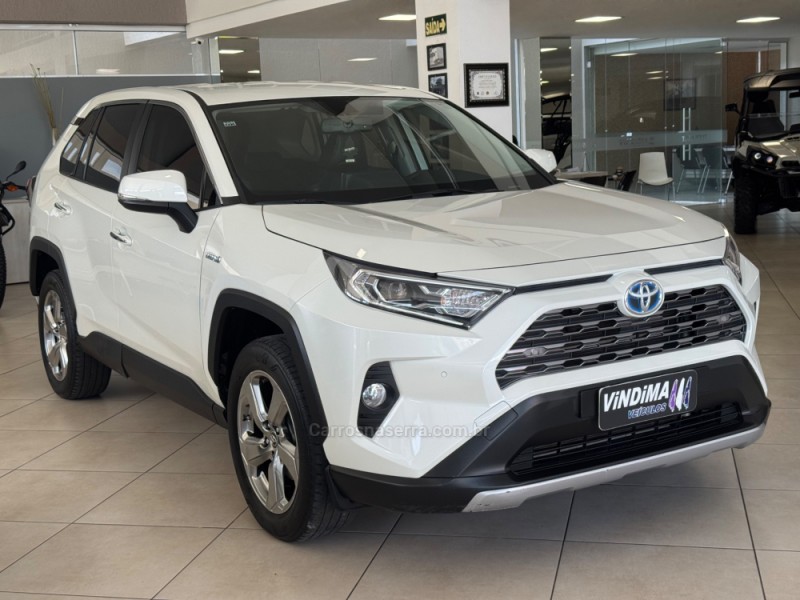 rav4 2.5 s 16v hibrido 4p automatico 2019 flores da cunha