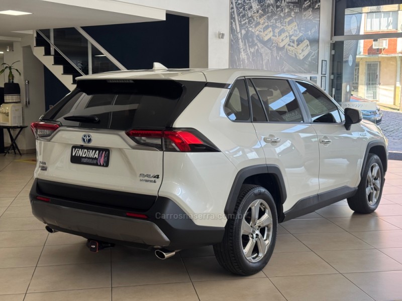 RAV4 2.5 S 16V HÍBRIDO 4P AUTOMÁTICO - 2019 - FLORES DA CUNHA