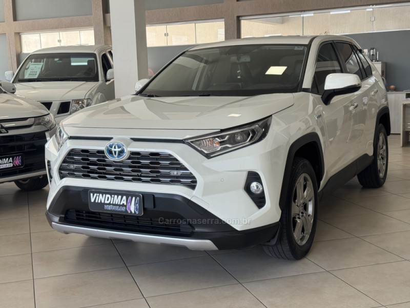 RAV4 2.5 S 16V HÍBRIDO 4P AUTOMÁTICO - 2019 - FLORES DA CUNHA