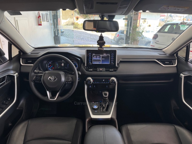 RAV4 2.5 S 16V HÍBRIDO 4P AUTOMÁTICO - 2019 - FLORES DA CUNHA