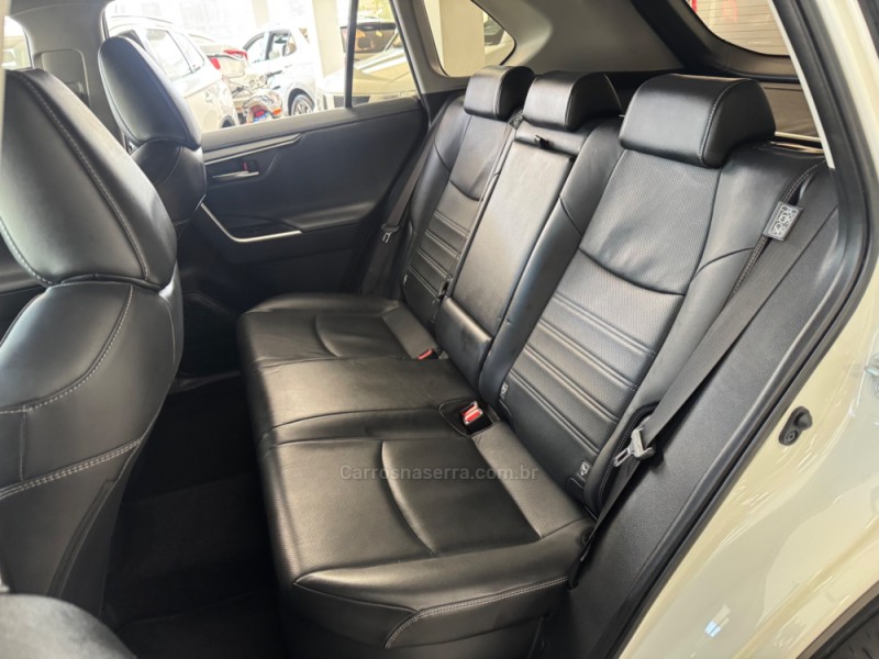 RAV4 2.5 S 16V HÍBRIDO 4P AUTOMÁTICO - 2019 - FLORES DA CUNHA