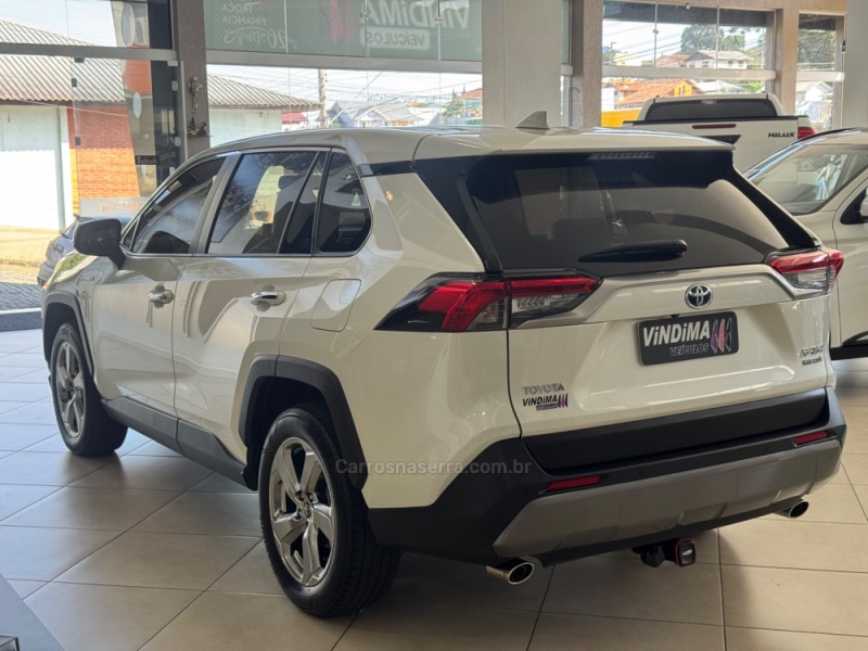 RAV4 2.5 S 16V HÍBRIDO 4P AUTOMÁTICO - 2019 - FLORES DA CUNHA