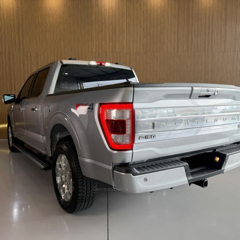 F-150 5.0 PLATINUM 4X4 V8 16V GASOLINA 4P AUTOMÁTICO - 2023 - BENTO GONçALVES