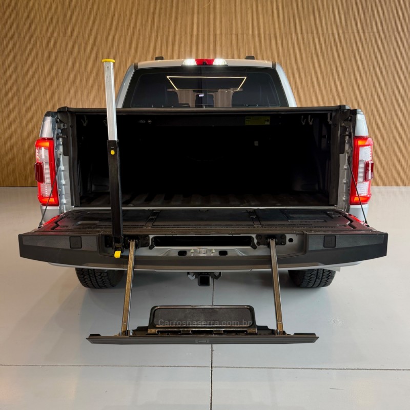 F-150 5.0 PLATINUM 4X4 V8 16V GASOLINA 4P AUTOMÁTICO - 2023 - BENTO GONçALVES