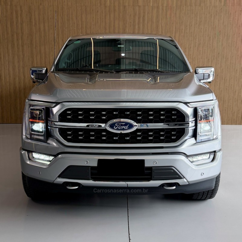 F-150 5.0 PLATINUM 4X4 V8 16V GASOLINA 4P AUTOMÁTICO - 2023 - BENTO GONçALVES