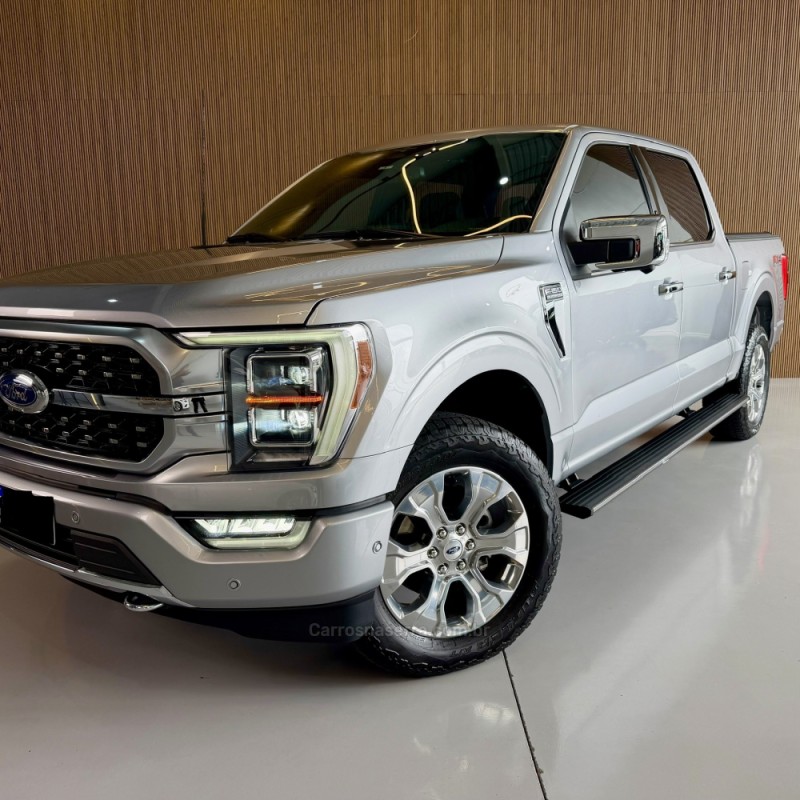 f 150 5.0 platinum 4x4 v8 16v gasolina 4p automatico 2023 bento goncalves