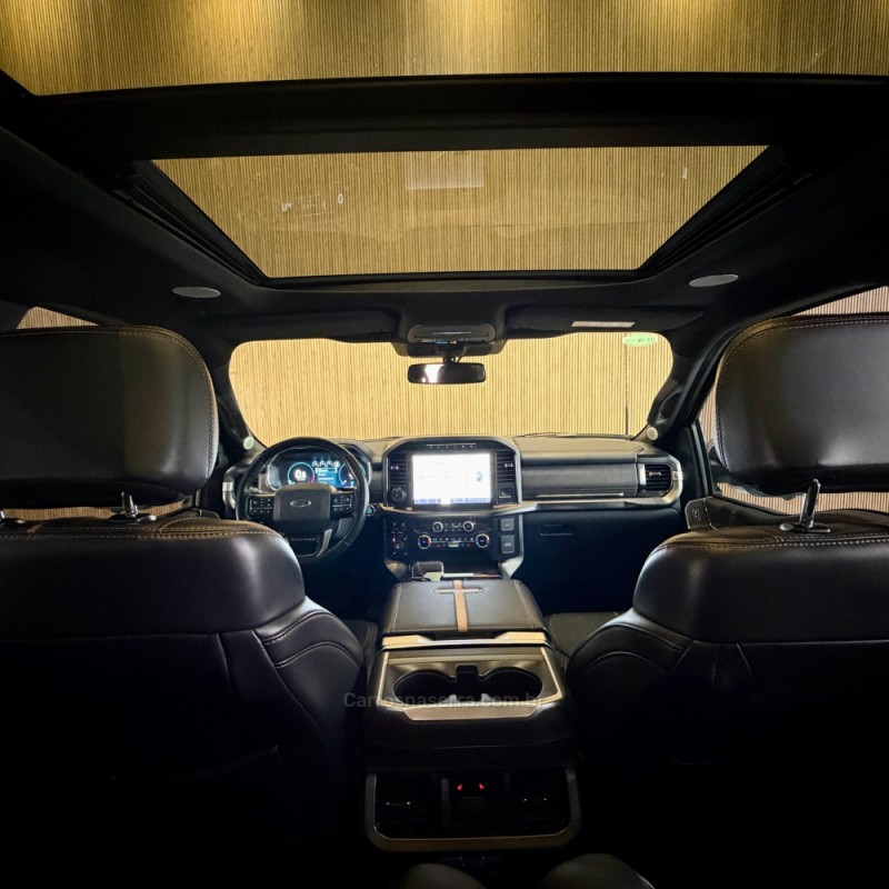 F-150 5.0 PLATINUM 4X4 V8 16V GASOLINA 4P AUTOMÁTICO - 2023 - BENTO GONçALVES