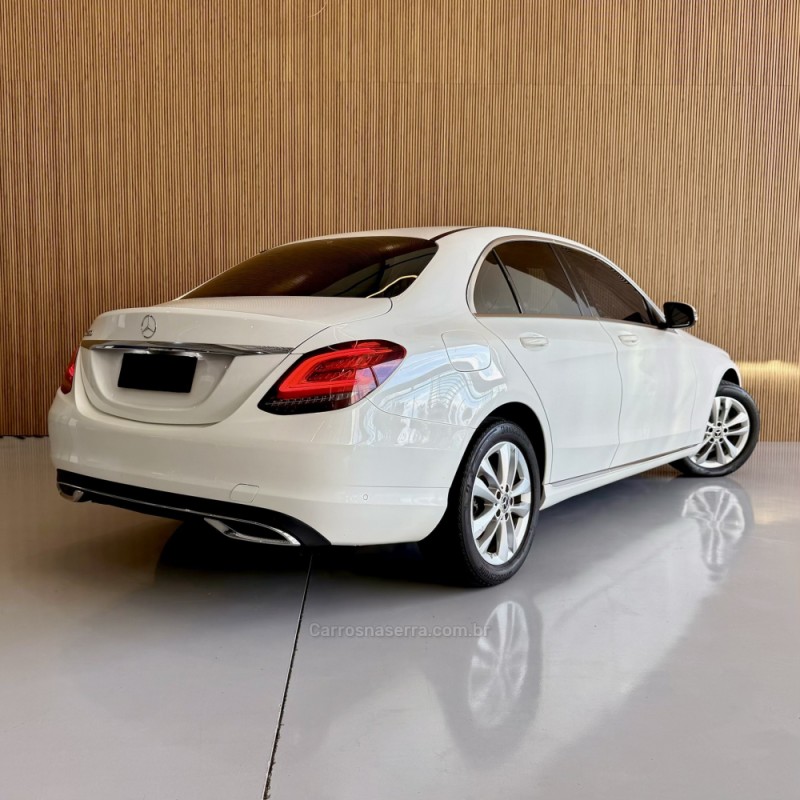 C 180 1.6 CGI AVANTGARDE 16V TURBO FLEX 4P AUTOMÁTICO - 2019 - BENTO GONçALVES