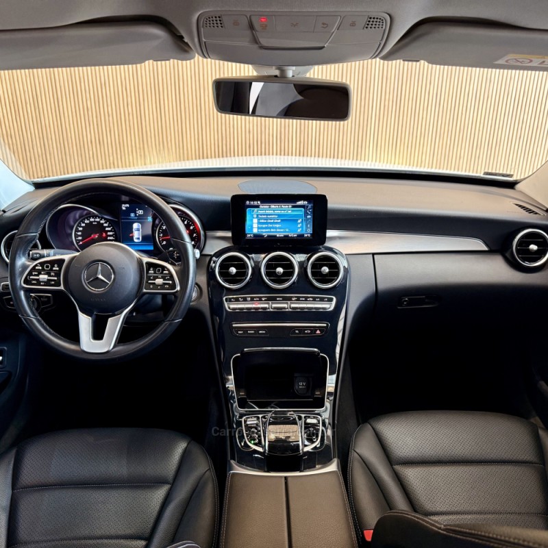 C 180 1.6 CGI AVANTGARDE 16V TURBO FLEX 4P AUTOMÁTICO - 2019 - BENTO GONçALVES
