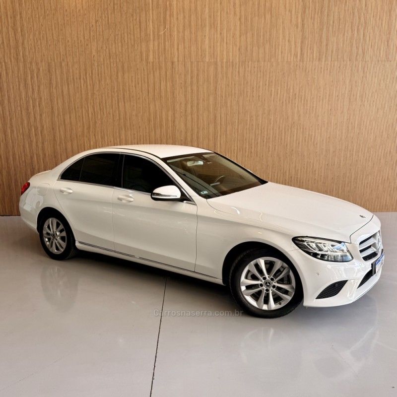 C 180 1.6 CGI AVANTGARDE 16V TURBO FLEX 4P AUTOMÁTICO - 2019 - BENTO GONçALVES