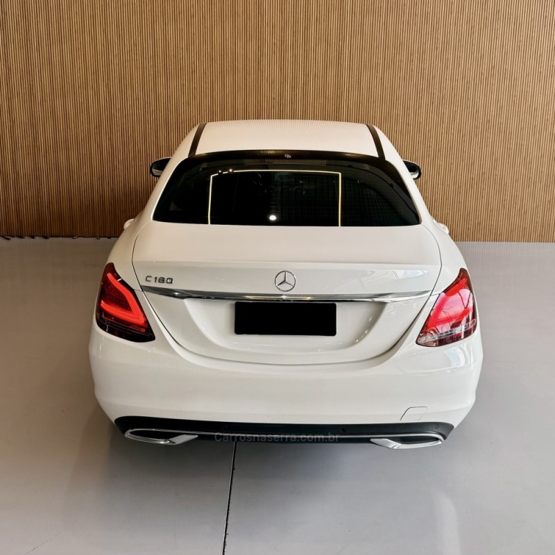 C 180 1.6 CGI AVANTGARDE 16V TURBO FLEX 4P AUTOMÁTICO - 2019 - BENTO GONçALVES