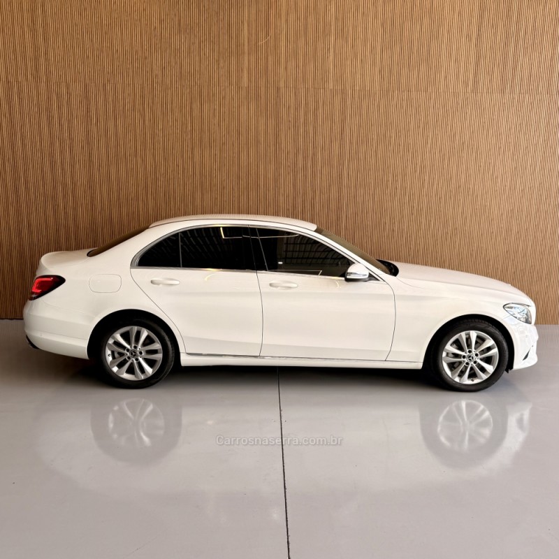 C 180 1.6 CGI AVANTGARDE 16V TURBO FLEX 4P AUTOMÁTICO - 2019 - BENTO GONçALVES