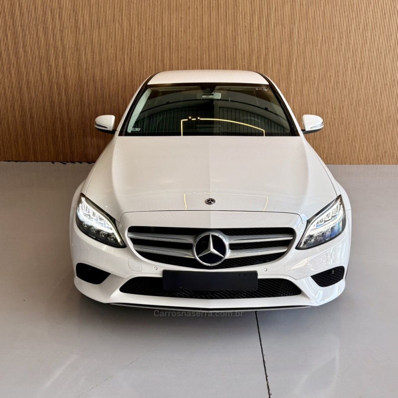 C 180 1.6 CGI AVANTGARDE 16V TURBO FLEX 4P AUTOMÁTICO - 2019 - BENTO GONçALVES