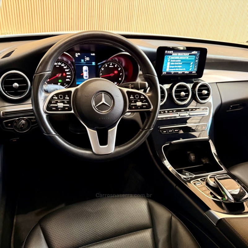 C 180 1.6 CGI AVANTGARDE 16V TURBO FLEX 4P AUTOMÁTICO - 2019 - BENTO GONçALVES