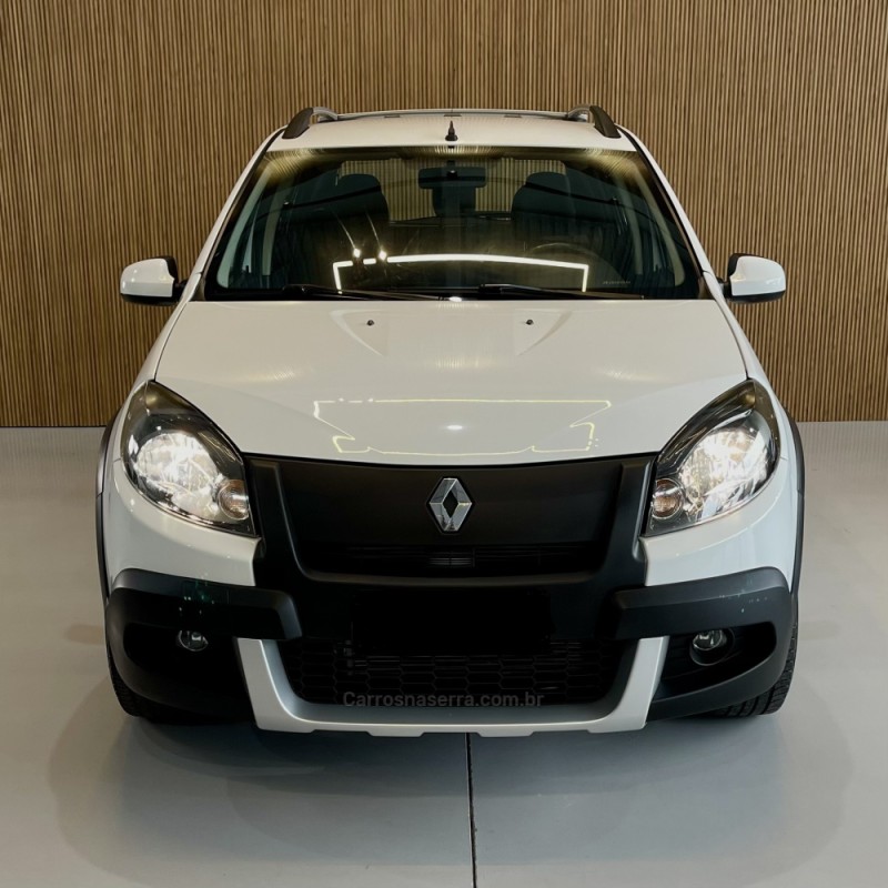 SANDERO 1.6 STEPWAY TWEED 8V FLEX 4P MANUAL - 2014 - BENTO GONçALVES
