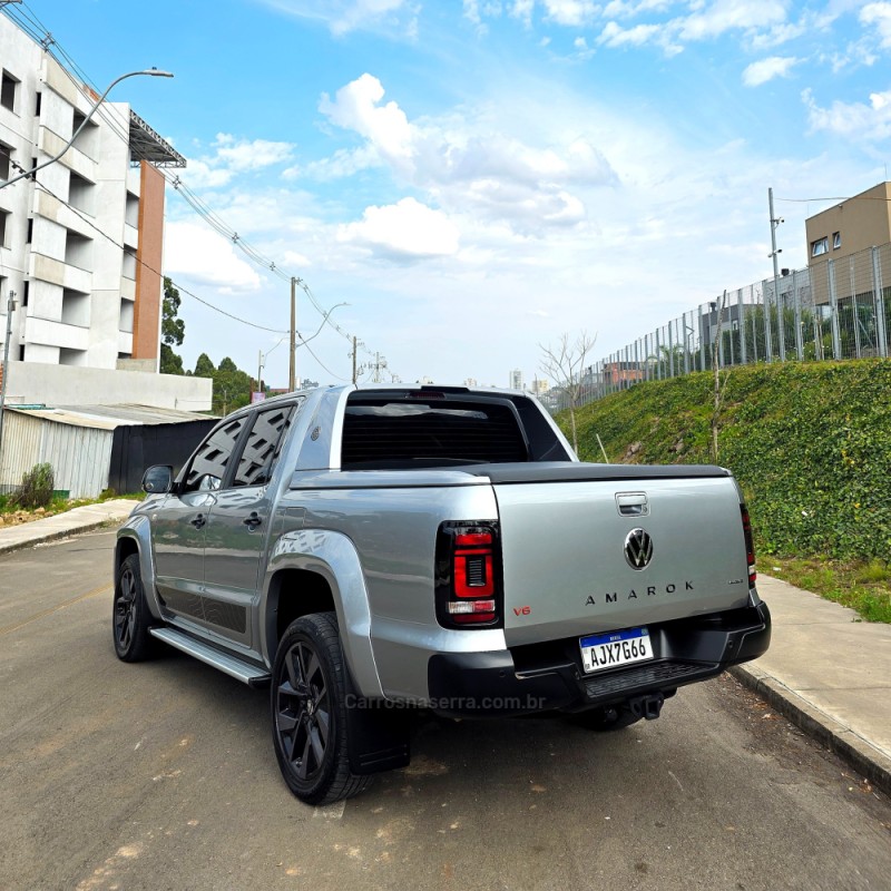 AMAROK 3.0 V6 EXTREME CD DIESEL 4X4 AT 4P AUTOMÁTICO - 2025 - CAXIAS DO SUL