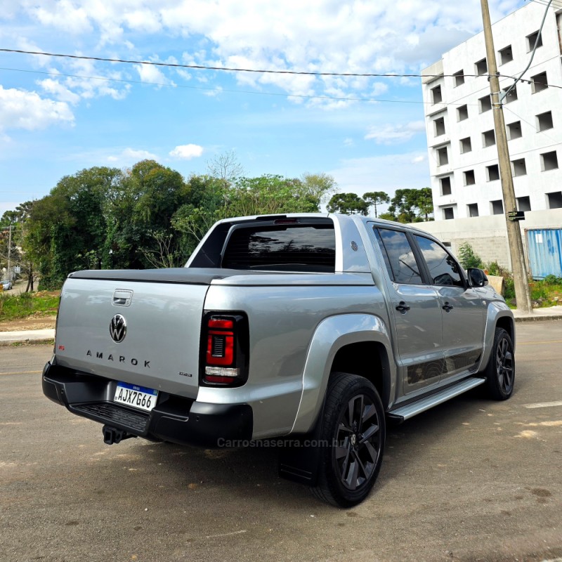AMAROK 3.0 V6 EXTREME CD DIESEL 4X4 AT 4P AUTOMÁTICO - 2025 - CAXIAS DO SUL