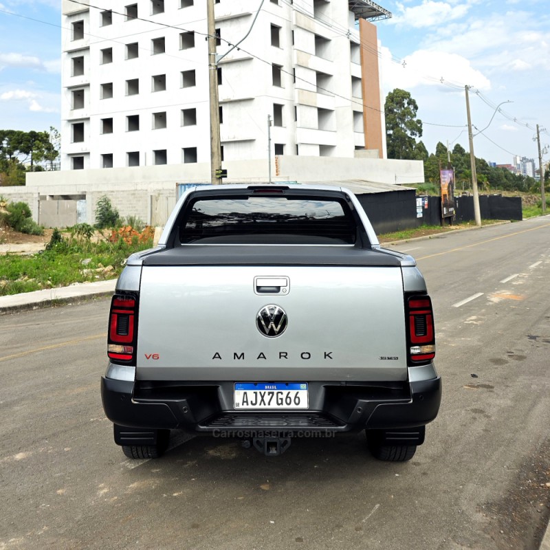 AMAROK 3.0 V6 EXTREME CD DIESEL 4X4 AT 4P AUTOMÁTICO - 2025 - CAXIAS DO SUL