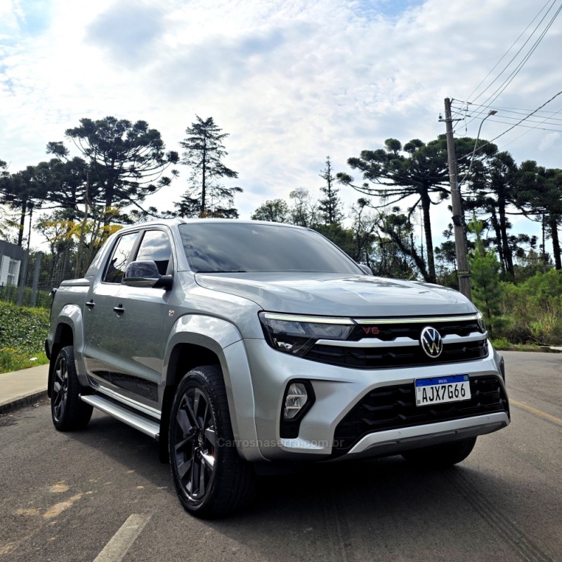 AMAROK 3.0 V6 EXTREME CD DIESEL 4X4 AT 4P AUTOMÁTICO - 2025 - CAXIAS DO SUL