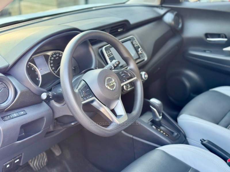 KICKS 1.6 SENSE 16V FLEX 4P AUTOMÁTICO - 2022 - LAJEADO