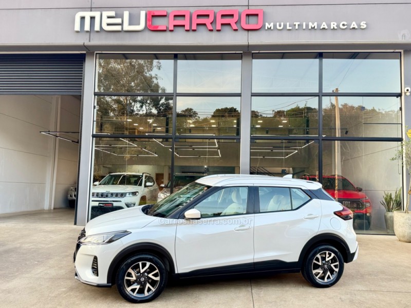 kicks 1.6 sense 16v flex 4p automatico 2022 lajeado