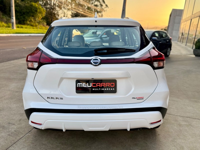 KICKS 1.6 SENSE 16V FLEX 4P AUTOMÁTICO - 2022 - LAJEADO