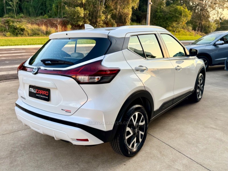 KICKS 1.6 SENSE 16V FLEX 4P AUTOMÁTICO - 2022 - LAJEADO