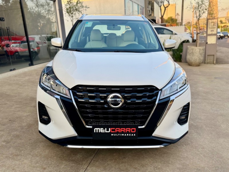 KICKS 1.6 SENSE 16V FLEX 4P AUTOMÁTICO - 2022 - LAJEADO